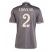 Maillot de foot Real Madrid Daniel Carvajal #2 Troisième vêtements 2024-25 Manches Courtes